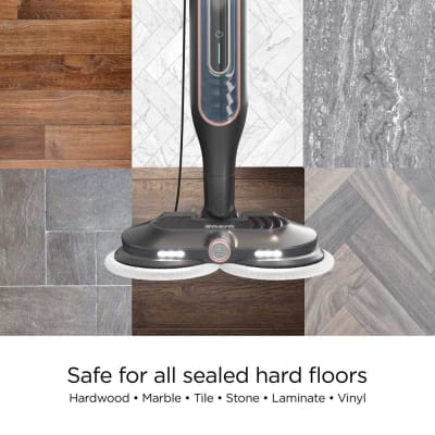 Shark Steam & Scrub All-in-One Steam Mop with 4 Washable Pads 