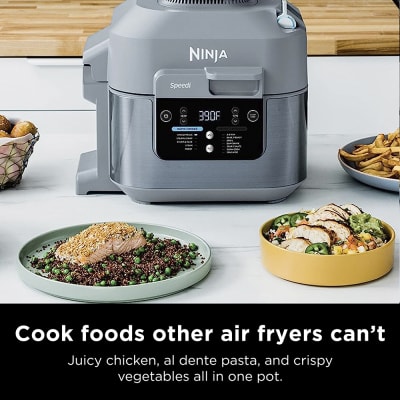 Ninja Speedi 10-in-1 Rapid Cooker and Air Fryer ON400UK Review