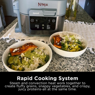 Ninja Speedi Rapid Cooker and Air Fryer Review 2023: Tried & Tested