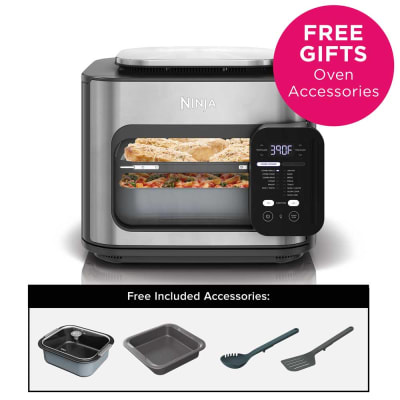 Ninja Combi All in One Multicooker Oven and Air Fryer Bundle Multicookers Ninja