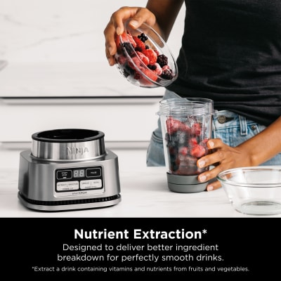 Ninja Foodi Power Blender Ultimate System XL Smoothie Bowl Maker SS401