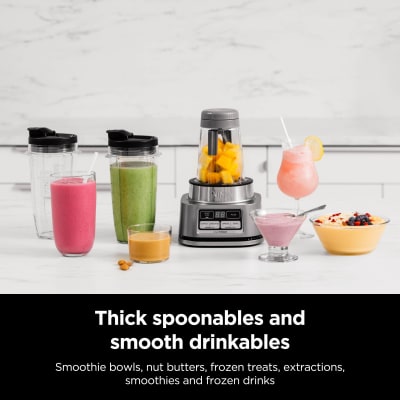 Ninja® Foodi® Smoothie Bowl Maker and Nutrient Extractor* 1200WP 4 Auto-iQ®  - Blenders & Kitchen Systems