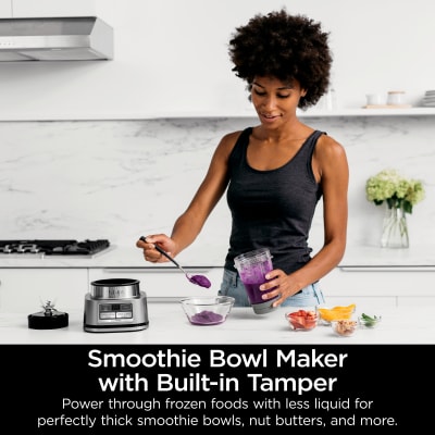 Ninja Foodi Smoothie Bowl Maker and Nutrient Extractor/Blender 1200WP with  Exclusive Sauce Preset