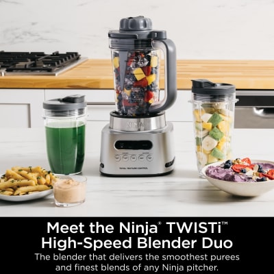 Blender  Getting Started (Ninja® TWISTi™, High-Speed Blender DUO) 