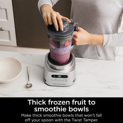 Ninja TWISTi High-Speed Blender Duo with Built-In Tamper