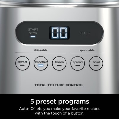 Ninja TWISTi, HIGH-SPEED Blender DUO 3 Preset Auto-iQ Programs, 34