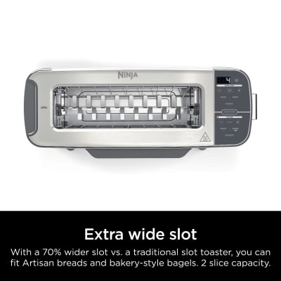 Ninja® Foodi® 2-in-1 Flip Toaster