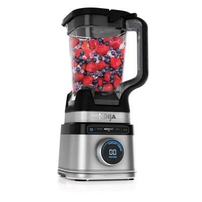 Ninja - Detect Kitchen System Power Blender + Processor Pro with BlendSense Technology - Black