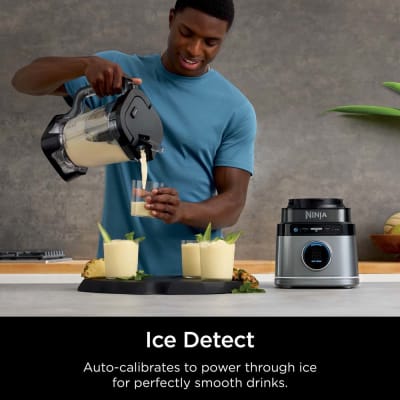 Ninja Detect™ Kitchen System Power Blender Plus Processor Pro with  BlendSense™ Technology Blenders & Kitchen Systems - Ninja