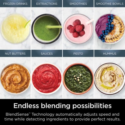 Ninja Detect™ Duo® Power Blender Pro + Single Serve with BlendSense™  Technology Blenders & Kitchen Systems - Ninja