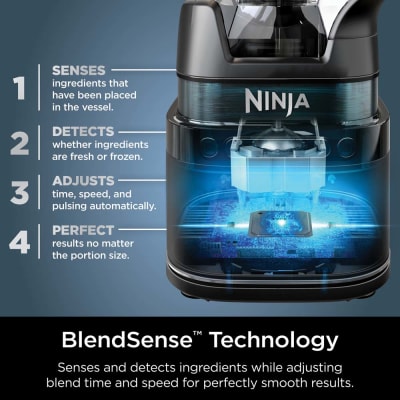 Ninja Detect Duo Power Blender Pro with Single Serve