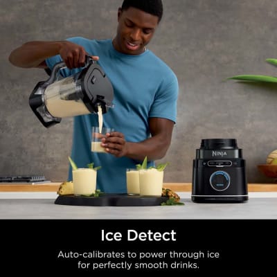 Ninja Detect Duo Power Blender Pro with Single Serve - 21891443