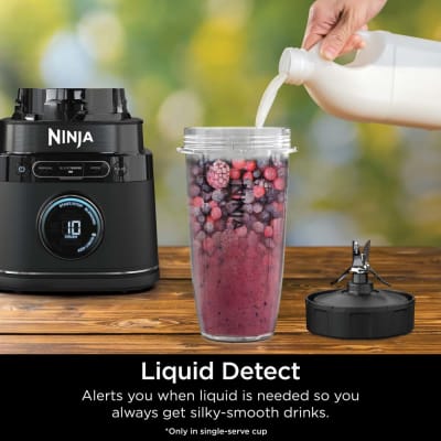  Ninja TB201 Detect Power Blender Pro, BlendSense Technology,  For Smoothies, Shakes & More, 1800 Peak Watts, 72 oz. Pitcher, Blender,  Black : Everything Else