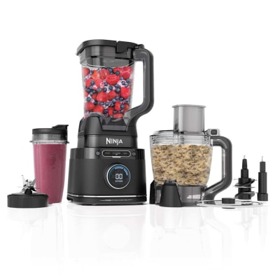 Ninja Detect™ Kitchen System Power Blender Plus Processor Pro with  BlendSense™ Technology Blenders & Kitchen Systems - Ninja