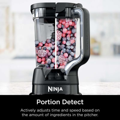 NINJA Detect Kitchen System Power 72 Oz. 10-Speed Black Blender