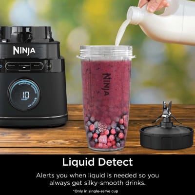 Ninja Detect Power Blender Pro with BlendSense Technology, Silver