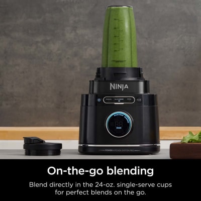 Ninja Detect™ Kitchen System Power Blender Plus Processor Pro with  BlendSense™ Technology Blenders & Kitchen Systems - Ninja