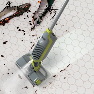 Shop Shark VACMOP™ Cordless Hard Floor Vacuum Mop