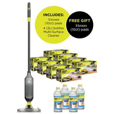 Shark VACMOP™ Pro Deluxe Starter Kit VACMOP - Shark