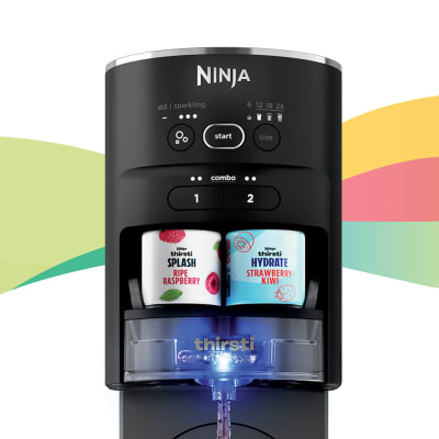 Ninja Thirsti™ Drink System CO2 Bundle