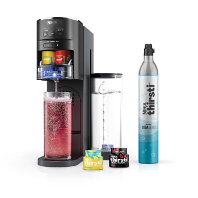 Ninja Thirsti™ Sparkling & Still Drink System Ninja Catalog