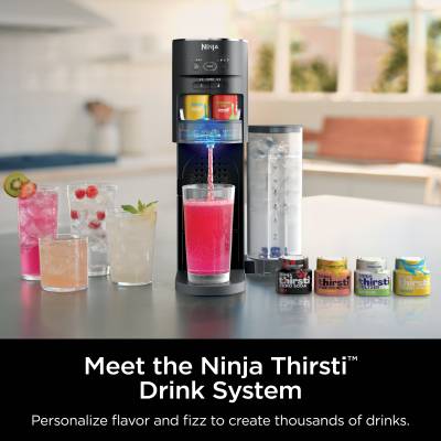 Unpack the Flavor: A Look Inside the Box (Ninja Thirsti™ Drink System) 