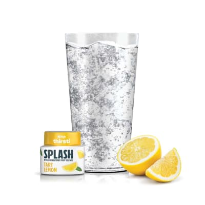 Ninja Thirsti SPLASH Tart Lemon Flavored Water Drops - WCFLEMN1