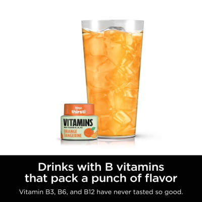 Ninja Thristi VITAMINS Orange Tangerine Flavored Water Drops - WCFOTNG1