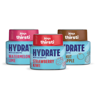 Ninja Thirsti HYDRATE Flavored Water Drops - Sweetened 