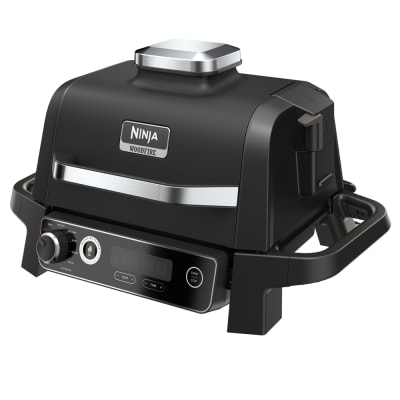 Ninja is launching its first outdoor appliance, the Woodfire Grill