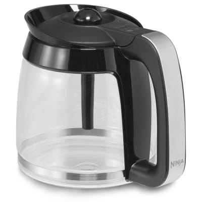 Ninja Glass Carafe & Brew-Through Lid XGLSLID300 for Specialty Coffee Maker CM400 CM401