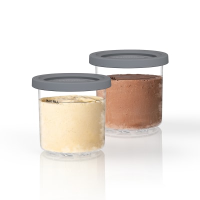 Ice Cream Pints Containers, Replacement For Ninja Creami Pints And Lids,  Compatible With Nc300, Nc301,cn305a, Nc299am Series