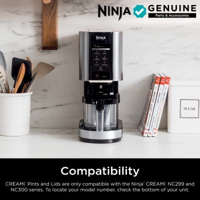 Ninja CREAMi Frozen Treat Maker with 2 Pint Containers - 22650358