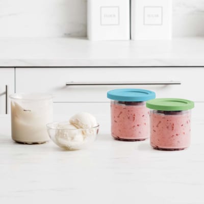 Cream Containers Ice Cream Pints Cup Storage Jars For Ninja Creami