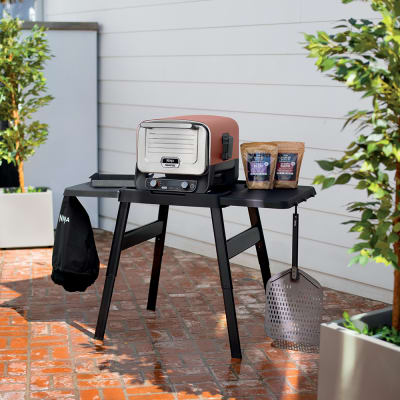 Ninja Woodfire™ Attachable Side Table Outdoor Grills - Ninja