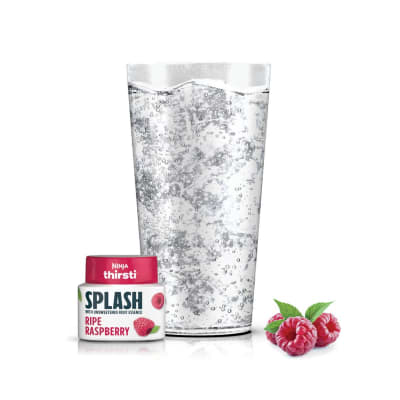 Ninja Thirsti SPLASH Ripe Raspberry Flavored Water Drops