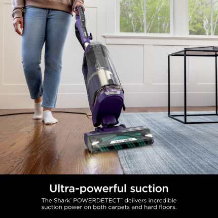 Shark® POWERDETECT™ Upright Vacuum with TruePet Upgrade Shark® POWERDETECT™ Upright Vacuum with TruePet Upgrade