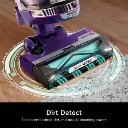 Shark® POWERDETECT™ Upright Vacuum with TruePet Upgrade Shark® POWERDETECT™ Upright Vacuum with TruePet Upgrade
