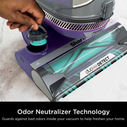 Shark® POWERDETECT™ Upright Vacuum with TruePet Upgrade Shark® POWERDETECT™ Upright Vacuum with TruePet Upgrade