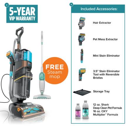 Shark® CarpetXpert™ HairPro® with StainStriker™