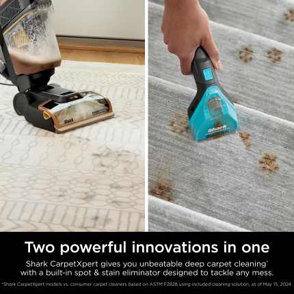 Shark® CarpetXpert™ HairPro® with StainStriker™