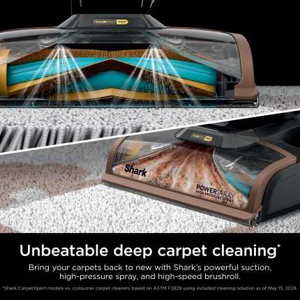 Shark® CarpetXpert™ HairPro® with StainStriker™