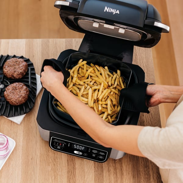 French fries in the ninja foodi on sale