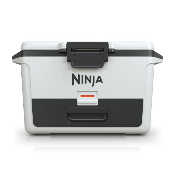 Ninja FrostVault™ 50qt Hard Cooler with Dry Zone, Cloud White Coolers - Ninja