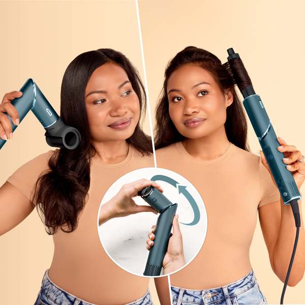 Shark FlexStyle® Sistema de Secado y peinado por aire sin calor