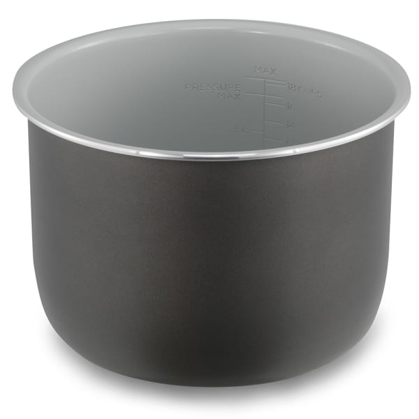 6-Qt. Ceramic-Coated Cooking Pot