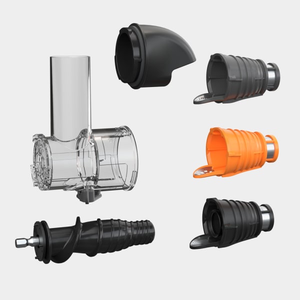 Kit - Feed Chute Chamber, Filters, Auger, and Pulp Spout Kit - Feed Chute Chamber, Filters, Auger, and Pulp Spout