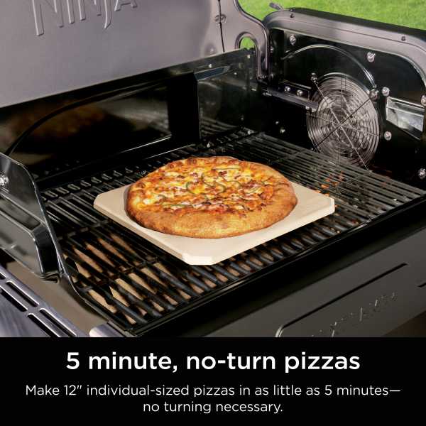 Ninja Artisan™ Outdoor Pizza Oven Pizza Stone Electric
