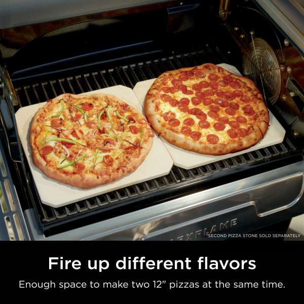 Ninja Artisan™ Outdoor Pizza Oven Pizza Stone Electric