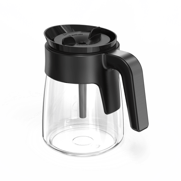 Glass Carafe with Brew-Through Lid